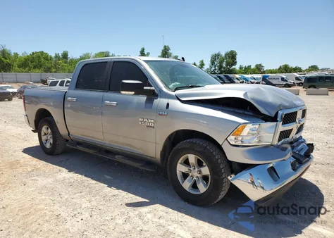 2020 Ram 1500 Classic Warlock z USA, uszkodzony, nr VIN 3C6RR7LT0LG204235